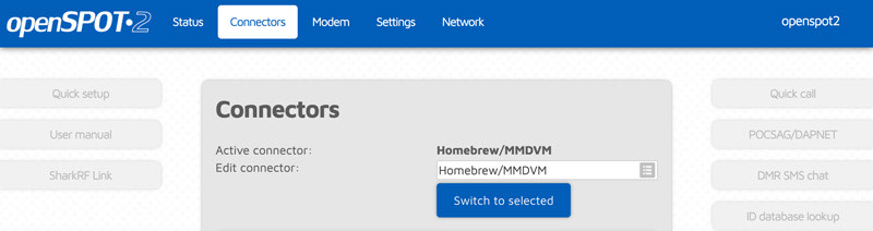 openspot_connectors_dmr_tgif