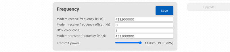 openspot_modem_dmr_frequency