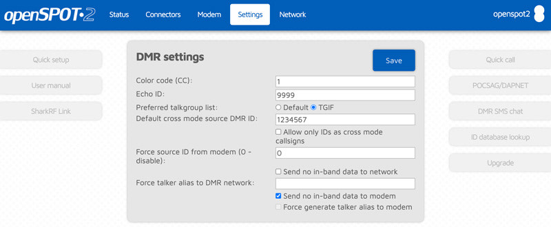 openspot_settings_dmr