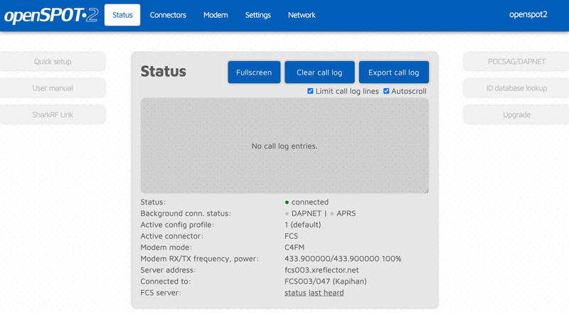 openspot_status_c4fm-fcs
