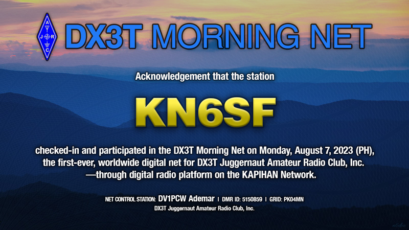 qsl-dx3t-first-digital-net-2023-KN6SF-s