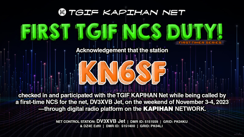 qsl-first-tgif-ncs-duty-jet-KN6SF-s