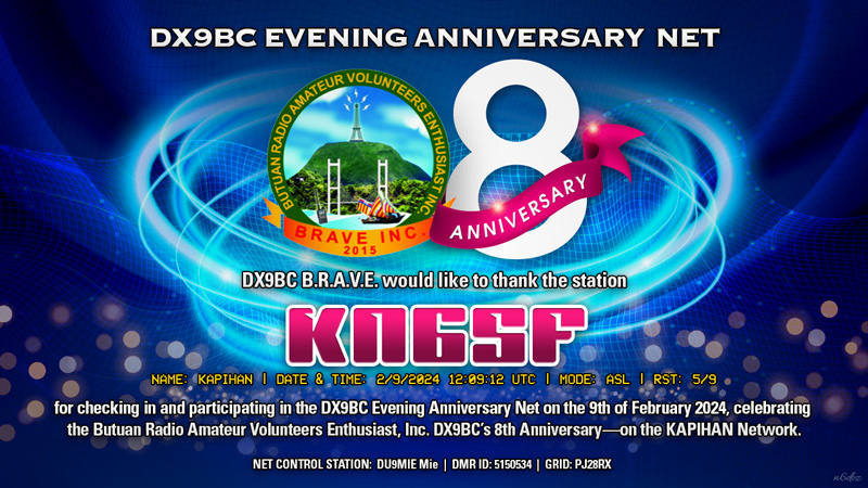 qsl-dx9bc-8th-year-annivesary-2024-KN6SF-s
