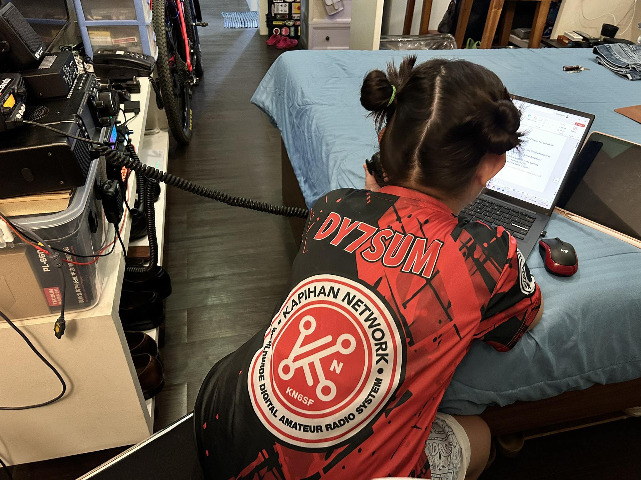 DY7SUM (Harmonic of DW7KGB & DW7OIC)